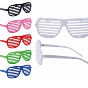 Novelty Shutter Slatted Shades